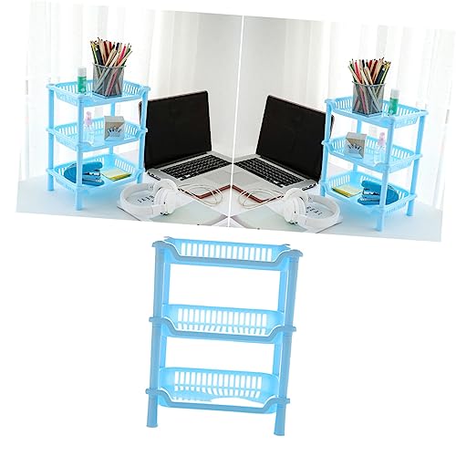 IMIKEYA dreibeinstativ Kitchen Shelf Stand platzsparend Badezimmer Aufbewahrung Plastikregal blueriiot abziehbar Badezimmerregal tatsächl regalhalterung auf den Boden Fallen Lagerregal IMIKEYA dreibeinstativ Kitchen Shelf Stand platzsparend Badezimmer Aufbewahrung Plastikregal blueriiot abziehbar Badezimmerregal tatsächl regalhalterung auf den Boden Fallen Lagerregal von IMIKEYA