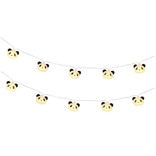 IMIKEYA 1satz Panda Led Lichterkette Mit Warmweißen Lampen Dekorative Panda-figur Für Zimmer Party Und Festlichkeiten Batteriebetrieben Für Hochzeiten Und Geburtstagsfeiern IMIKEYA 1satz Panda Led Lichterkette Mit Warmweißen Lampen Dekorative Panda-figur Für Zimmer Party Und Festlichkeiten Batteriebetrieben Für Hochzeiten Und Geburtstagsfeiern von IMIKEYA