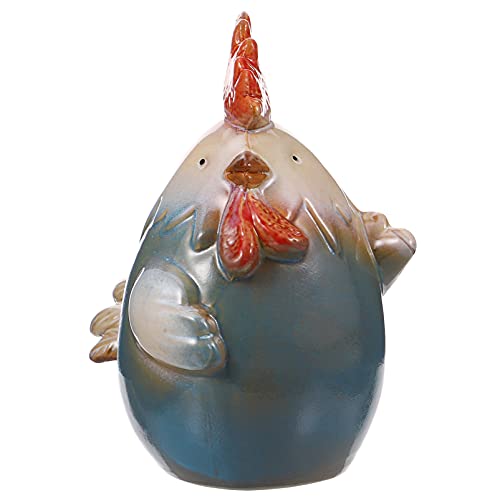 Sparschwein Keramik Huhn Design Kinder Sparbüchsen Spardose Münze Spartopf Geld Bank Desktop Statue Wohnkultur Ornament für Zuhause Büro Deko Kinder Geschenk Blau Sparschwein Keramik Huhn Design Kinder Sparbüchsen Spardose Münze Spartopf Geld Bank Desktop Statue Wohnkultur Ornament für Zuhause Büro Deko Kinder Geschenk Blau von IMIKEYA