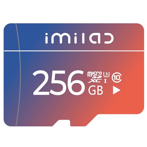 IMILAB 256GB microSDXC UHS-I Memory Card, U3, A2, V30, Class 10, Micro SD Card Compatible with IMILAB Security Camera IMILAB 256GB microSDXC UHS-I Memory Card, U3, A2, V30, Class 10, Micro SD Card Compatible with IMILAB Security Camera von IMILAB
