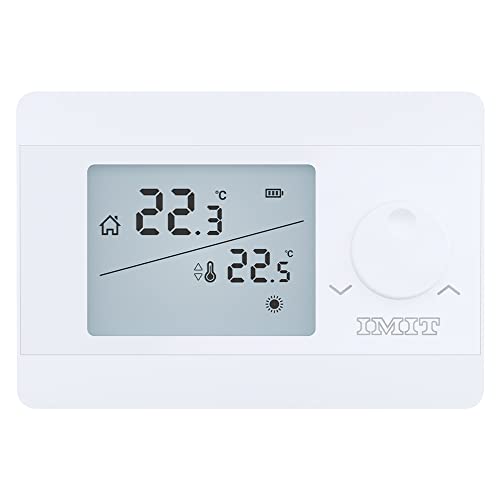 IMIT Silver TA S Digitales Umgebungsthermostat von IMIT