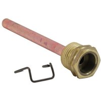 Tauchhülse 1/2'' für Temperatur-Fühler - Tauchrohr-Innen-Ø 7 mm - L 120 mm - mit Halteklammer Tauchhülse 1/2'' für Temperatur-Fühler - Tauchrohr-Innen-Ø 7 mm - L 120 mm - mit Halteklammer von IMIT