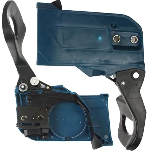 Abdeckung mit Bremsgruppe für Kettensäge CATA C2 | Durchmesser Bremskupplung 72 mm | Abstand Löcher Montage Sägeblatt 41 mm | Ersatzteil von IMJ-Global