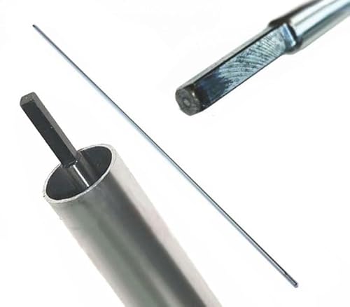 Antriebsstange mit Schlauch | für Motorsense | Stangenlänge 153 cm | Schlauchlänge 150 cm | Stangendurchmesser 8 mm | Rohrdurchmesser 28 mm | quadratischer Anschluss | aus gehärtetem Stahl | Antriebsstange mit Schlauch | für Motorsense | Stangenlänge 153 cm | Schlauchlänge 150 cm | Stangendurchmesser 8 mm | Rohrdurchmesser 28 mm | quadratischer Anschluss | aus gehärtetem Stahl | von IMJ-Global