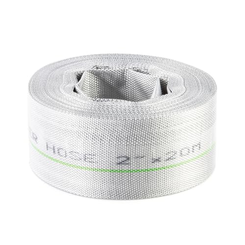 Flexibler Schlauch für Brandschutzpumpen | Ø52mm / 2" | Länge 20m | für sauberes Wasser Schmutz Abwasser | thermische und mechanische Beständigkeit | Polyester Flexibler Schlauch für Brandschutzpumpen | Ø52mm / 2" | Länge 20m | für sauberes Wasser Schmutz Abwasser | thermische und mechanische Beständigkeit | Polyester von IMJ-Global