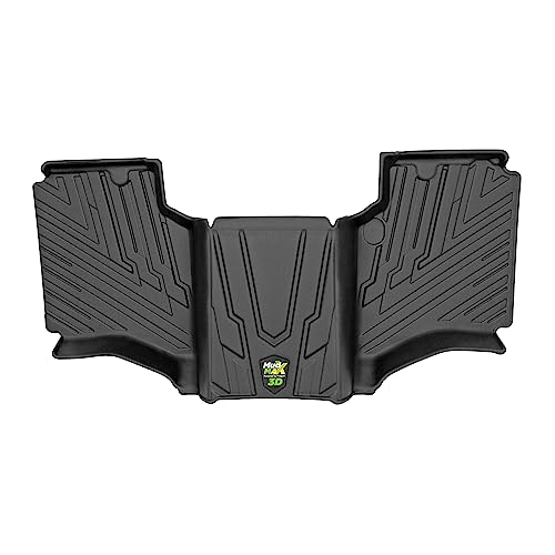 Fußmatten MudMax für Traktor Zubehör John Deere 5GN 5105GN ab 2016 Passgenaue Gummimatten | Langlebiges TPE-Material | Höhere Kanten von IMJ-Global
