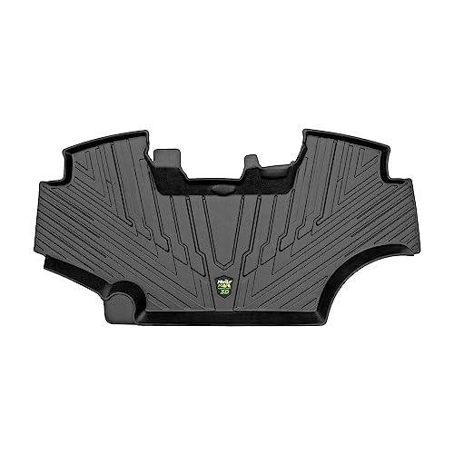 Fußmatten MudMax für Traktor Zubehör John Deere Serie 6M 6155M ab 2022 Passgenaue Gummimatten | Langlebiges TPE-Material | Höhere Kanten von IMJ-Global