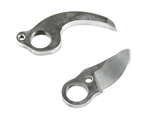 IMJ-Global Klingen für elektrische Schere MP_M83005 | 2 Stück | Länge 77 mm | Loch Ø15 mm | Ersatzteil IMJ-Global Klingen für elektrische Schere MP_M83005 | 2 Stück | Länge 77 mm | Loch Ø15 mm | Ersatzteil von IMJ-Global