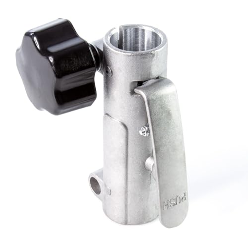 IMJ-Global Kupplung für Motorsense | Anschluss 7 Zähne | Rohr Ø26 mm | Höhe 110 mm | Ersatzteil von IMJ-Global