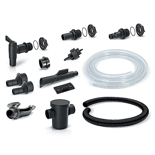 Komplettes System zur Sammlung und Verteilung von Wasser | 13 Stück | Zubehör für Zisterne für Wassertanks Waterform aus Kunststoff Komplettes System zur Sammlung und Verteilung von Wasser | 13 Stück | Zubehör für Zisterne für Wassertanks Waterform aus Kunststoff von IMJ-Global