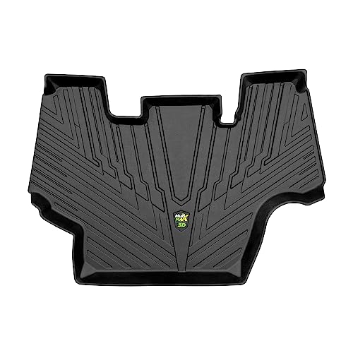 MudMax Fußmatten für Traktor Zubehör New Holland TM 130 2002-2007 Passgenaue Gummimatten | Langlebiges TPE-Material | Höhere Kanten von IMJ-Global