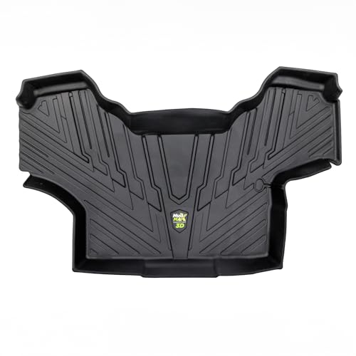 MudMax Traktor Zubehör Fußmatten für Case IH Maxxum 125 2015-2023 Passgenaue Gummimatten | Langlebiges TPE-Material | Höhere Kanten von IMJ-Global