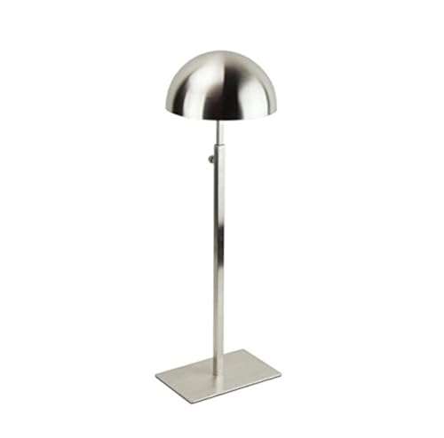 Metal Stainless Steel Matte Surface adjustable hat cap display stand holder racks von IML