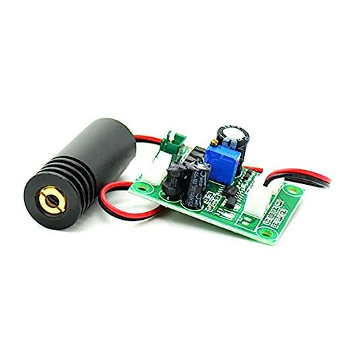Hohe Leistung 980nm Infrarot Dioden Laser 12V 100mW IR Laser Dot Modul mit TTL von IMLCDRS
