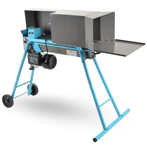 IMLEX Holzspalter 230v liegend 7 Tonnen | elektrisch 230 Volt, Spaltlänge 520mm, inkl. 2,7 Liter Hydrauliköl | Brennholzspalter hydraulisch Spaltkraft 7t 2200W von IMLEX