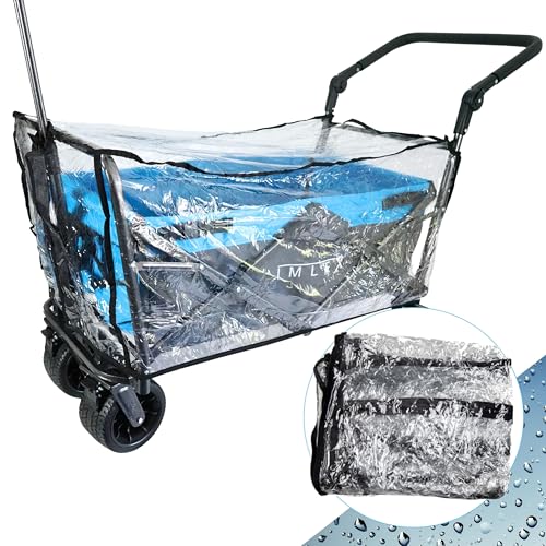 IMLEX Regenschutz Bollerwagen Zubehör passend IM-4275 Faltbarer Bollerwagen Regenabdeckung IM-RS4 von IMLEX