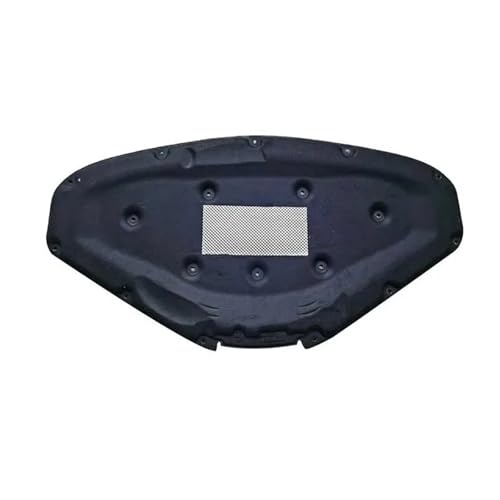 Für 1er Serie F20 F21 2012~2019 Firewall Schalldichte Isolierung Baumwollabdeckung Zubehör Auto Fronthaube Motor Sound Heat Pad Auto Motorhaube Sound Pad Dämmatte(Type B) von IMMLSX