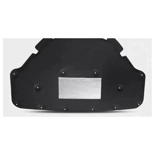 Für 3er G20 M340i 318d 330d 2019~2023 Motorhauben-Isolierpad Schalldichte Wärme-Baumwoll-Innenfutter Wärmematte Zubehör Auto Motorhaube Sound Pad Dämmatte(Style A) von IMMLSX