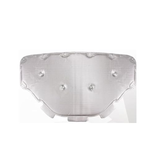 Für 3er G20 M340i 318d 330d 2019~2023 Motorhauben-Isolierpad Schalldichte Wärme-Baumwoll-Innenfutter Wärmematte Zubehör Auto Motorhaube Sound Pad Dämmatte(Style C) von IMMLSX