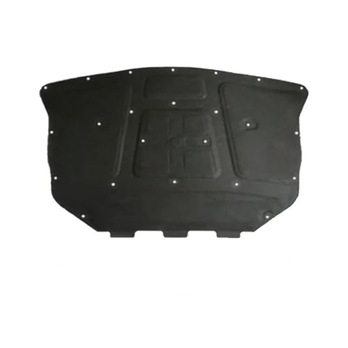 Für 5 Für Serie F10 11 07 18 MK6 2010 2011 2012 2013 2014 2015 2016 Sound Isolierung Baumwolle Matte Zubehör Front Haube Motor Auto Motorhaube Sound Pad Dämmatte von IMMLSX