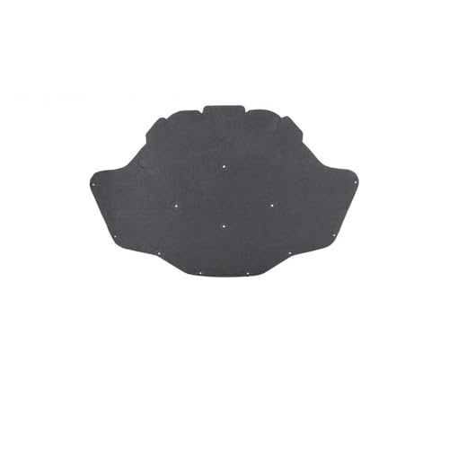 Für 5 Series E39 E60 F10 F18 G30 G38 G60 GT F07 Motorhaube Motor Sound Wärmedämmung Wattepad Schallschutzmatte Zubehör Auto Motorhaube Sound Pad Dämmatte(G*30 G*38 2017-2023) von IMMLSX