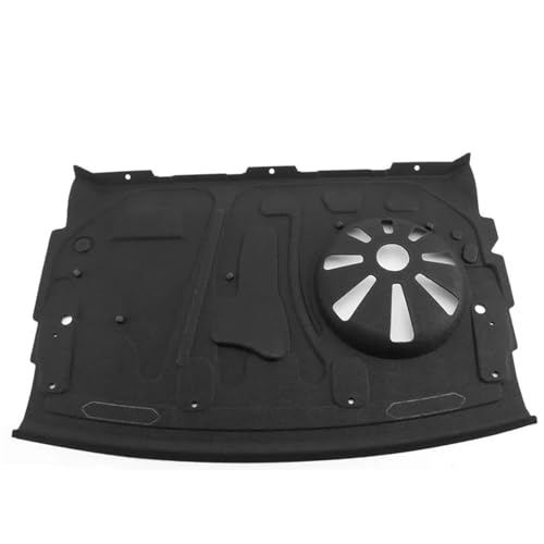 Für A3 Für A4 Für A6 Auto Kofferraum Sound Wärmedämmung Baumwolle Noise Deadener Firewall Matte Pad Abdeckung Auto Motorhaube Sound Pad Dämmatte(A*4 17-18 Low) von IMMLSX