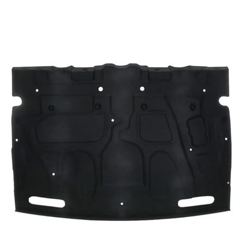 Für A3 Für A4 Für A6 Auto Kofferraum Sound Wärmedämmung Baumwolle Noise Deadener Firewall Matte Pad Abdeckung Auto Motorhaube Sound Pad Dämmatte(A*6 2019) von IMMLSX