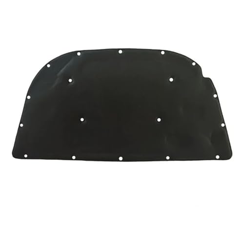 Für A6 C6 4F A6L 2006 2007 2008 2009 2010 2011 Front Motorhaube Sound Pad Wärme Matte Isolierung Baumwolle Feuerfeste Schalldichte Auto Motorhaube Sound Pad Dämmatte(Style A) von IMMLSX