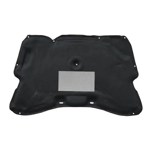 Für Accord Für Inspire 8. Generation CP CS 2008~2012 Baumwolle Schalldichte Heizmatte Zubehör Motorhaube Motorabdeckung Auto Motorhaube Sound Pad Dämmatte(Silver) von IMMLSX
