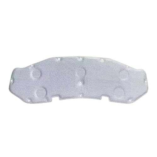 Für Benz B Klasse W247 B-Klasse 2018-2022 Auto Front Hood Motor Firewall Matte Pad Abdeckung Deadener Wärme sound Noise Insulatio Auto Motorhaube Sound Pad Dämmatte von IMMLSX