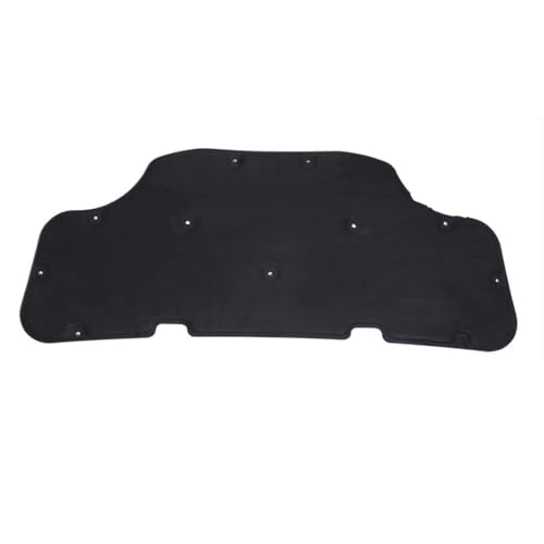 Für Benz Für GLB X247 2019-2021 Auto Wärme Schalldämmung Baumwolle Fronthaube Motor Firewall Matte Pad Abdeckung Noise Deadener Auto Motorhaube Sound Pad Dämmatte(B) von IMMLSX