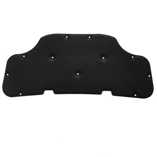 Für Benz Für GLB X247 2020 2021 2022 2023 2024 Vordere Wärmedämmung Baumwollabdeckungen Zubehör Auto Motorhaube Schallmatten Auto Motorhaube Sound Pad Dämmatte(Black) von IMMLSX