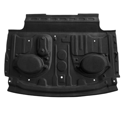 Für Cadillac CT5 2020 2021 2022 2023 2024 2025 Kofferraum-Flammschutzmatte Schallschutz-Baumwollmatten-Pads Zubehör Auto Motorhaube Sound Pad Dämmatte von IMMLSX