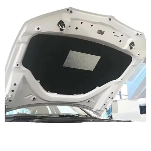 Für G20 G28 2019 2020 2021 3 Vordere Abdeckung Wärme Matte Schutz Zubehör Schwarz Auto Haube Sound Isolierung Baumwolle Auto Motorhaube Sound Pad Dämmatte(1PCS*) von IMMLSX