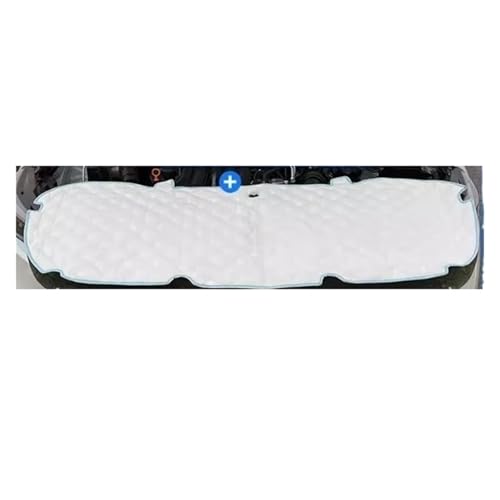 Für HR-V Für Vezel E:Ny1 RV MK3 2021 2022 2023 2024 Baumwollabdeckung Fronthaubenpolster Isolierung Motorschall Schalldicht Feuerfest Auto Motorhaube Sound Pad Dämmatte von IMMLSX