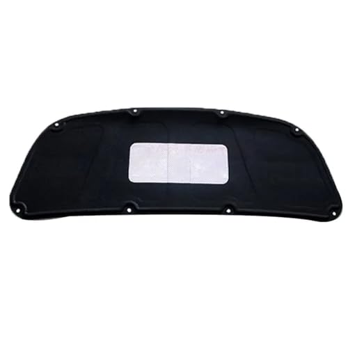 Für Hyundai Für Elantra Für Avante MD UD 2012-2015 Motorhaube Motor Wärme Schalldämmung Pad Baumwolle Schalldichte Abdeckmatte Auto Motorhaube Sound Pad Dämmatte(Orange) von IMMLSX