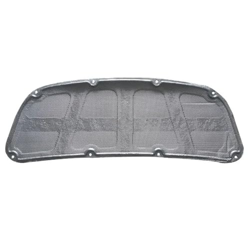 Für Hyundai Für Elantra Für Avante MD UD 2012-2015 Motorhaube Motor Wärme Schalldämmung Pad Baumwolle Schalldichte Abdeckmatte Auto Motorhaube Sound Pad Dämmatte(Silver) von IMMLSX