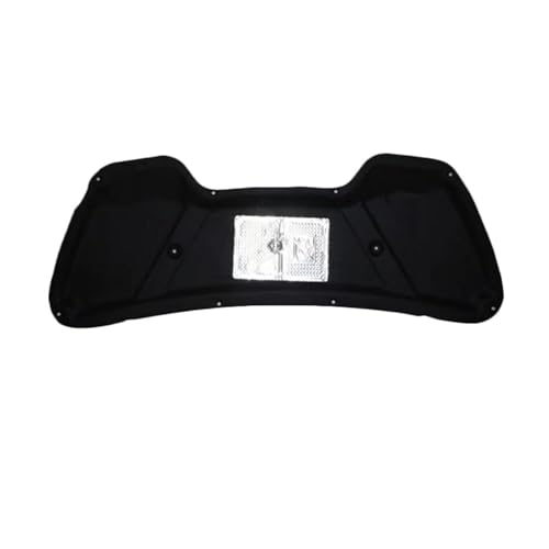 Für Hyundai Für Tucson LM Ix25 2014~2018 Isolierung Liner Baumwolle Schallschutz Pad Wärmedämmmatte Zubehör Autohaube Motorabdeckung Auto Motorhaube Sound Pad Dämmatte(Orange) von IMMLSX
