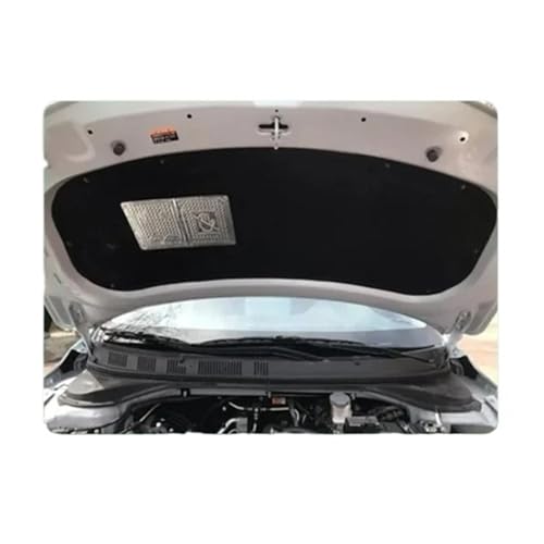 Für Hyundai Für VCRETA IX 25 2014-2019 Wärme Schalldämmung Baumwolle Front Hood Motor Firewall Matte Pad Abdeckung Lärm Deadener Auto Motorhaube Sound Pad Dämmatte von IMMLSX