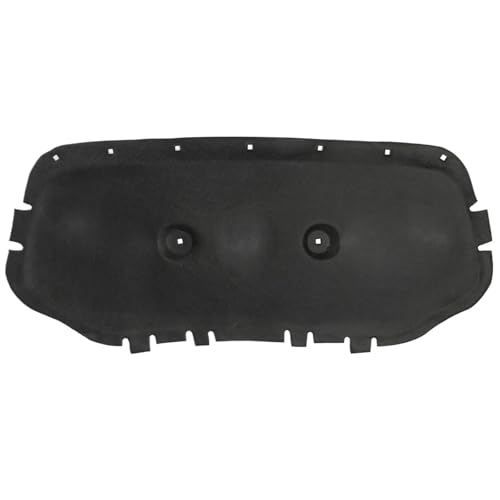 Für JETTA VS5 VS7 Motorhaube Motor Schalldämmung Isolierung Schwarz Pad Schallschutz Abdeckung Baumwolle Vorne Thermische Wärme Auto Motorhaube Sound Pad Dämmatte von IMMLSX