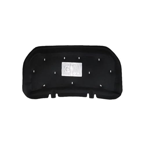 Für Land Für Rover Für Range Für Für Sport L494 MK2 2014-2021 Schallschutzmatte Zubehör Fronthaube Motor Auto Motorhaube Sound Pad Dämmatte(1Pcs Aluminum foil) von IMMLSX
