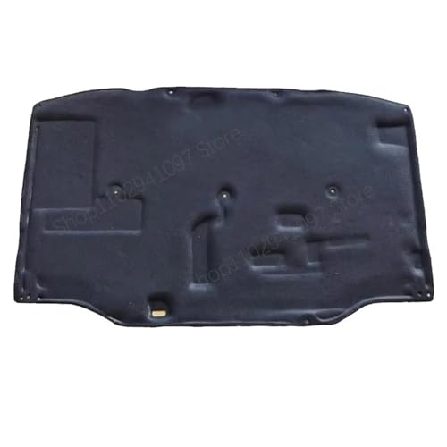 Für Lexus LX 470 1998-2007 Auto Front Motorhaube Pad Sound Isolierung Abdeckung Zubehör Auto Motorhaube Sound Pad Dämmatte(Type A) von IMMLSX