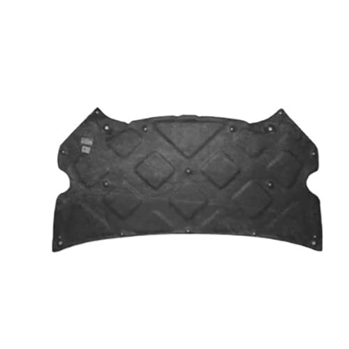 Für MG6 GT Für MG 6 Für Magnette MK1 2009~2015 Schalldichte Teppichhaube Motordämmmatten Auto Schalldämmmatten Auto Motorhaube Sound Pad Dämmatte(Type A) von IMMLSX
