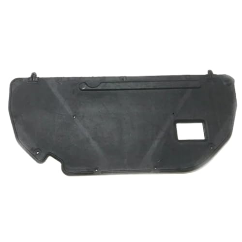 Für Mazda 3 Für Axela BK Für Sport 2004-2009 Schalldichte Haube Motorisolierung Zubehör Auto Schallschutzmatte Auto Motorhaube Sound Pad Dämmatte(Type B) von IMMLSX
