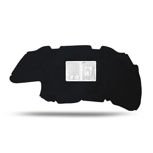 Für Peugeot 206 2003-2013 Auto Front Motor Schalldämmung Baumwolle Haube Wärmedämmung Matte Pad Abdeckung Auto Motorhaube Sound Pad Dämmatte von IMMLSX