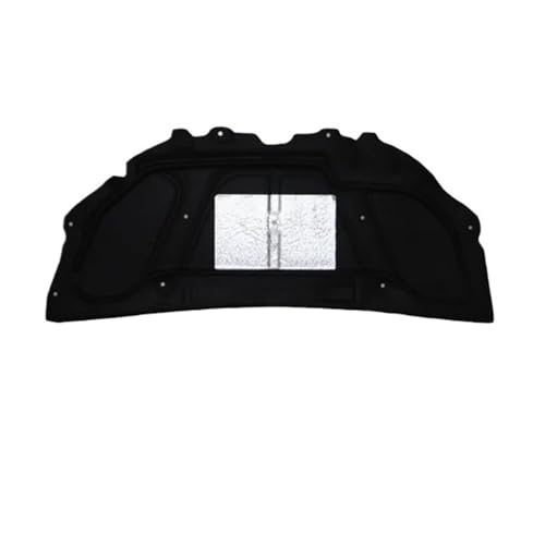Für Peugeot 307 2004 ~ 2013 Isolierung Liner Baumwolle Pad Schalldichte Wärme Matte Zubehör SDG Haube Motor Abdeckung Auto Motorhaube Sound Pad Dämmatte(04-07) von IMMLSX