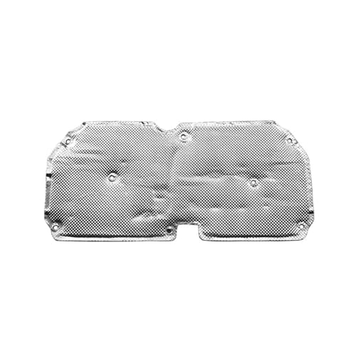 Für Smart Für Fortwo Für Forfour 453 Automotor Wärme Schalldämmung Absorbieren Polsterung Schild Autohaube Pad Dämpfungsmatte Auto Motorhaube Sound Pad Dämmatte von IMMLSX