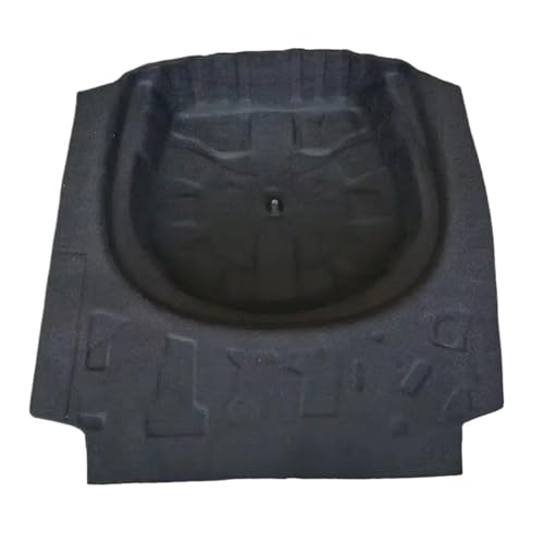 Für Toyota Für Camry 9TH 2024 2025 Auto Stamm Isolierung Baumwolle Schalldichte Teppich Aufkleber Pad Zubehör Auto Motorhaube Sound Pad Dämmatte(Yellow) von IMMLSX