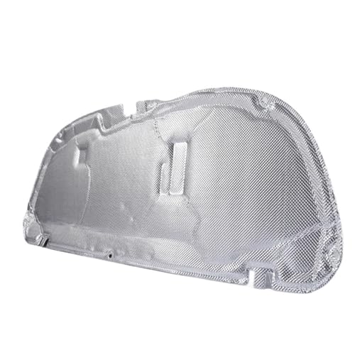Für Toyota Für Corolla Limousine 2019-2021 1pc Auto Motor Haube Sound Und Wärme Isolierung Baumwolle Auto Motorhaube Sound Pad Dämmatte(Silver) von IMMLSX