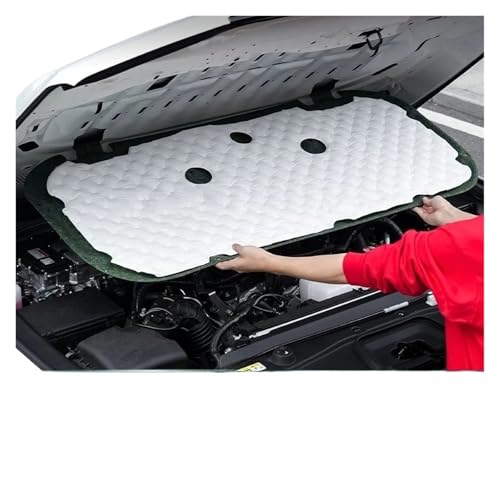 Für Toyota Für Land Für Cruiser 2024 2025 Auto Wärme Schalldämmung Baumwolle Fronthaube Motor Firewall Matte Noise Deadener Auto Motorhaube Sound Pad Dämmatte Für Toyota Für Land Für Cruiser 2024 2025 Auto Wärme Schalldämmung Baumwolle Fronthaube Motor Firewall Matte Noise Deadener Auto Motorhaube Sound Pad Dämmatte von IMMLSX